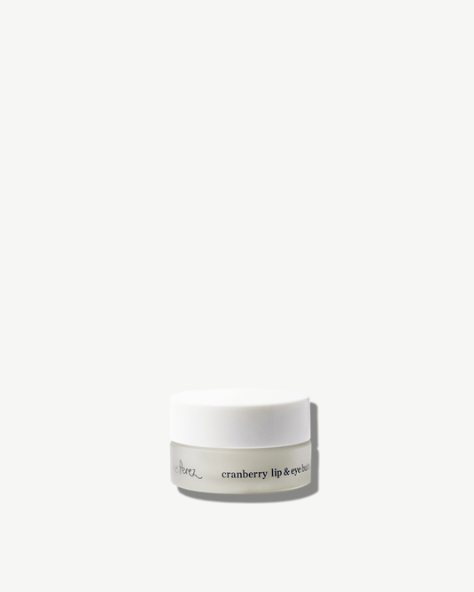 Cranberry Lip & Eye Mask