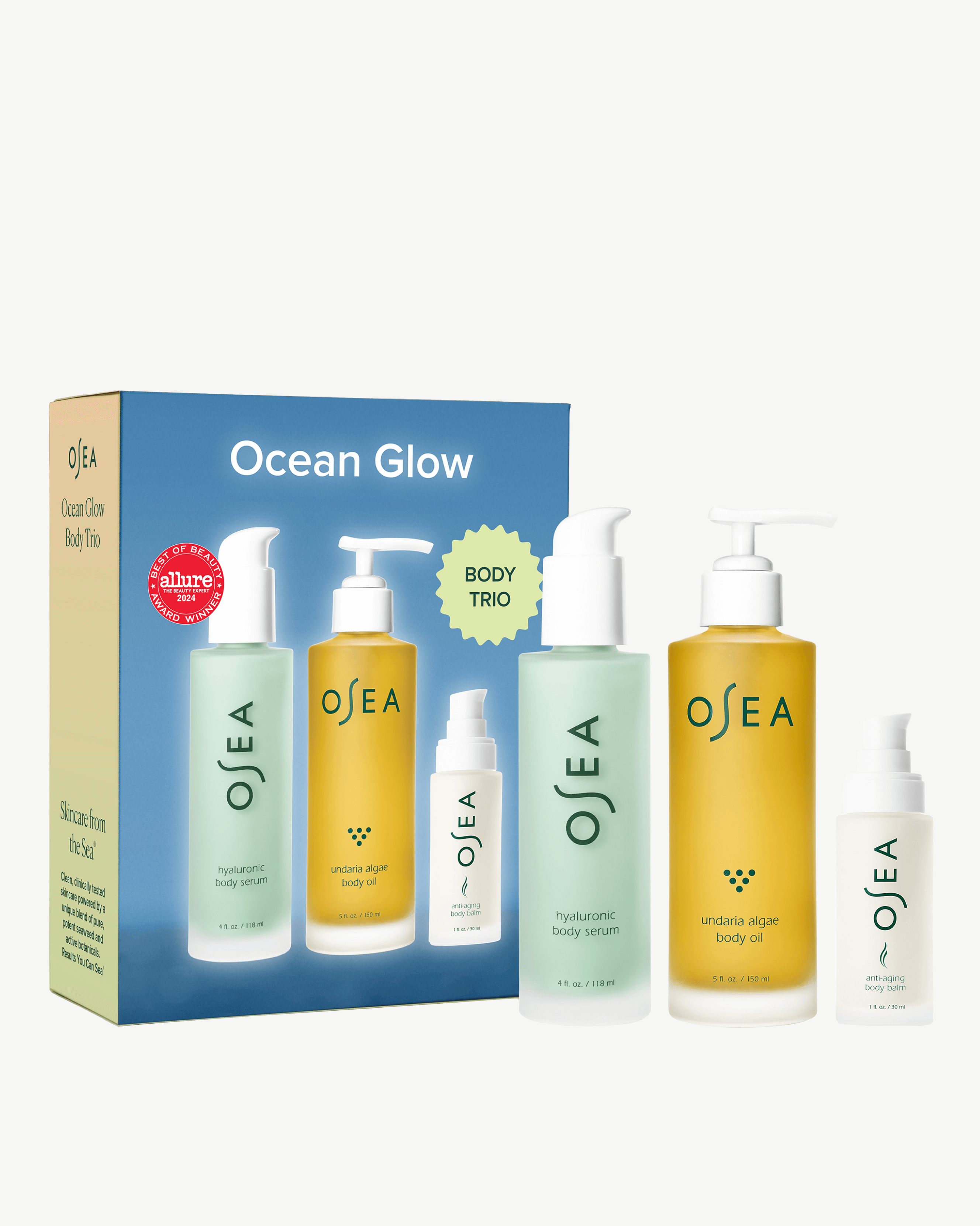 Ocean Glow Body Trio