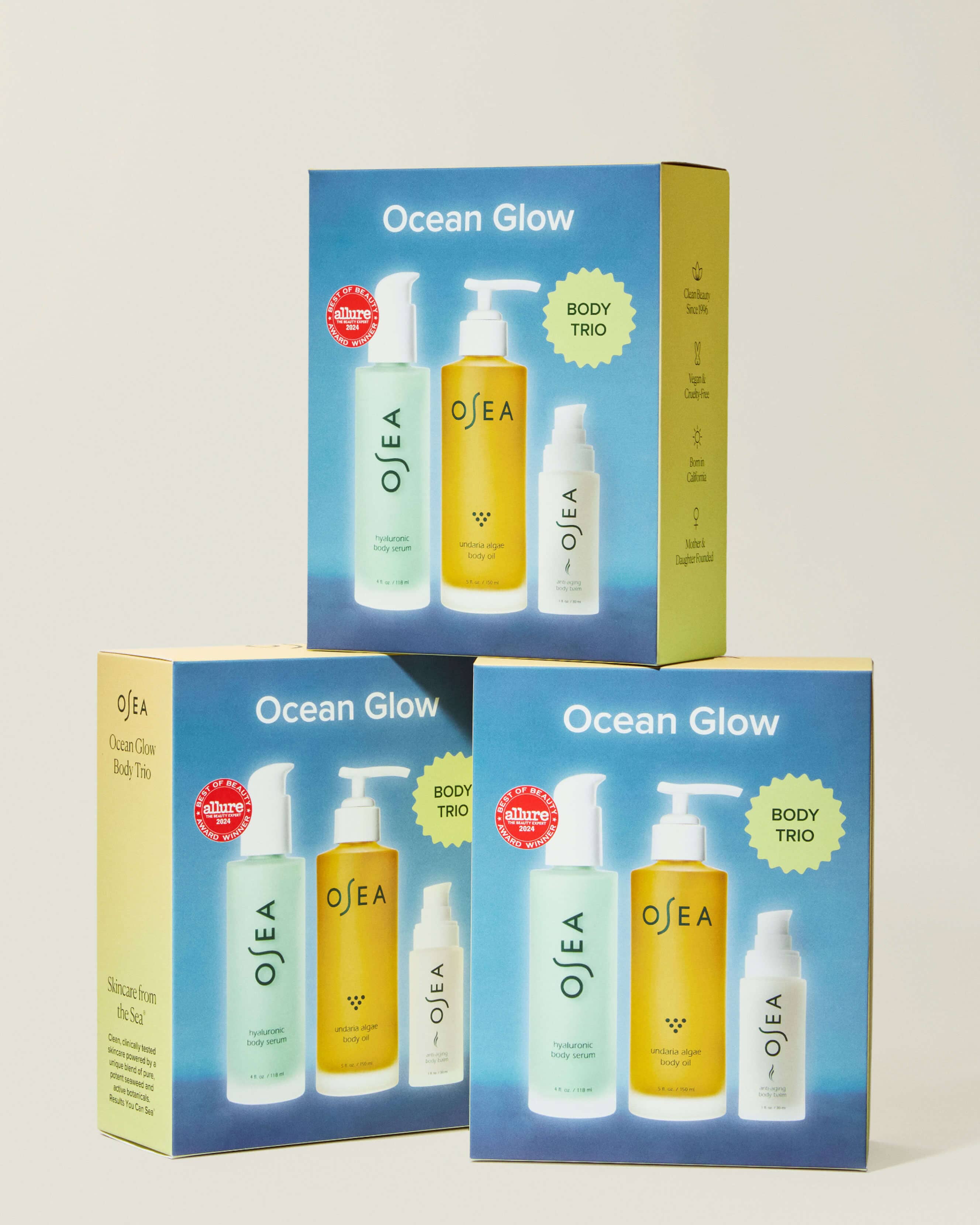 Ocean Glow Body Trio